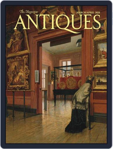 The Magazine Antiques March 1st, 2020 Digital Back Issue Cover