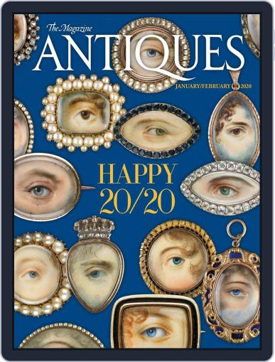 The Magazine Antiques January 1st, 2020 Digital Back Issue Cover