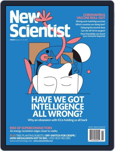 New Scientist January 16th, 2021 Digital Back Issue Cover