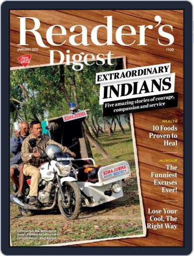 Reader's Digest India (Digital) January 1st, 2021 Issue Cover
