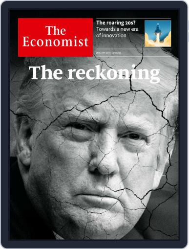 The Economist Latin America January 16th, 2021 Digital Back Issue Cover
