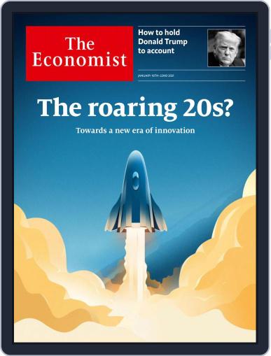 The Economist Continental Europe Edition January 16th, 2021 Digital Back Issue Cover