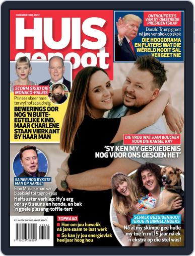 Huisgenoot January 21st, 2021 Digital Back Issue Cover