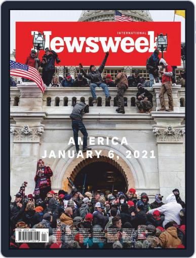 Newsweek International January 22nd, 2021 Digital Back Issue Cover