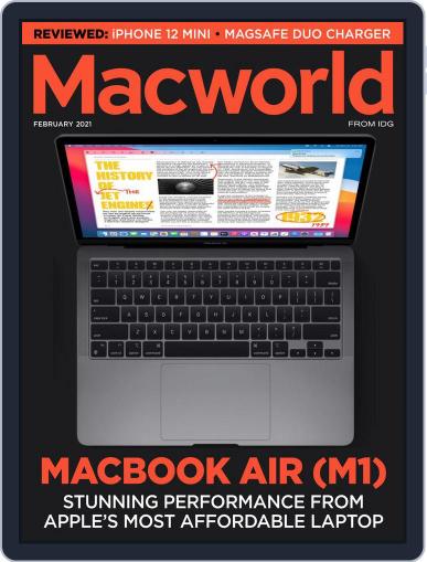 Macworld UK February 1st, 2021 Digital Back Issue Cover