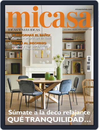 Micasa February 1st, 2021 Digital Back Issue Cover