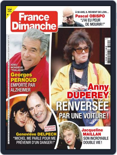 France Dimanche January 15th, 2021 Digital Back Issue Cover