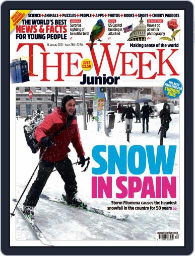The Week Junior January 16th, 2021 Digital Back Issue Cover