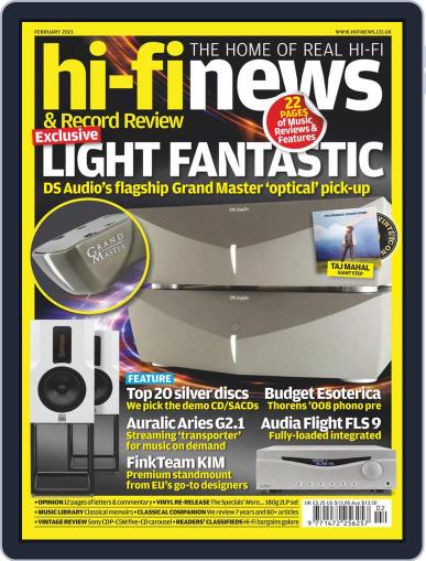 Hi Fi News February 1st, 2021 Digital Back Issue Cover