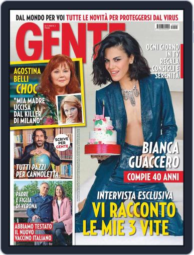 Gente January 23rd, 2021 Digital Back Issue Cover