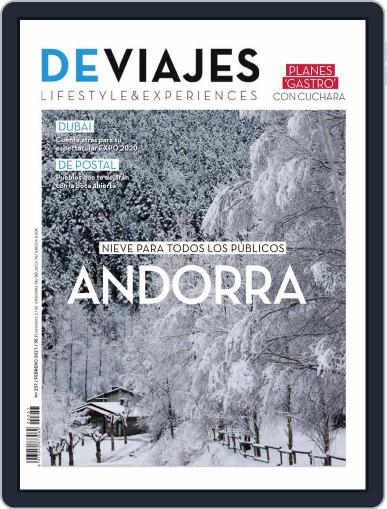 De Viajes February 1st, 2021 Digital Back Issue Cover
