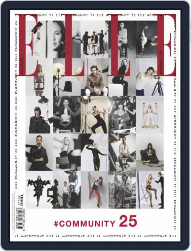 Elle Russia February 1st, 2021 Digital Back Issue Cover