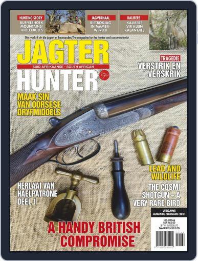 SA Hunter/Jagter January 1st, 2021 Digital Back Issue Cover