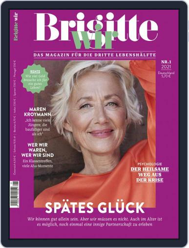 Brigitte WIR January 1st, 2021 Digital Back Issue Cover
