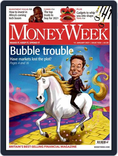 MoneyWeek January 15th, 2021 Digital Back Issue Cover