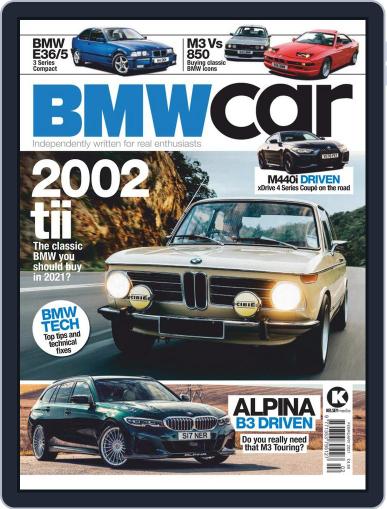 BMW Car February 1st, 2021 Digital Back Issue Cover