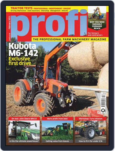 Profi February 1st, 2021 Digital Back Issue Cover