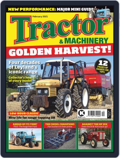 Tractor & Machinery February 1st, 2021 Digital Back Issue Cover