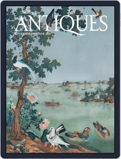 The Magazine Antiques September 1st, 2020 Digital Back Issue Cover