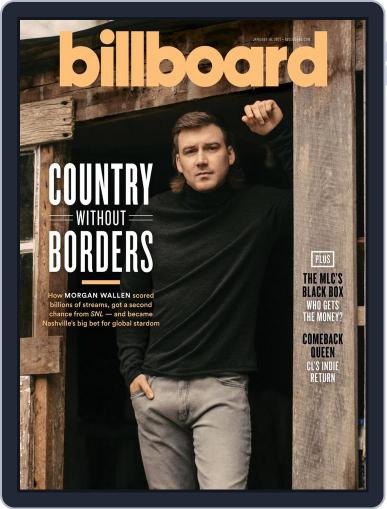 Billboard (Digital) January 16th, 2021 Issue Cover