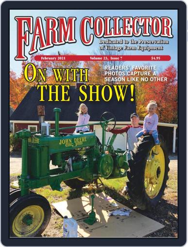Farm Collector February 1st, 2021 Digital Back Issue Cover