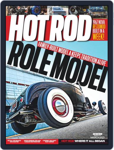 Hot Rod March 1st, 2021 Digital Back Issue Cover