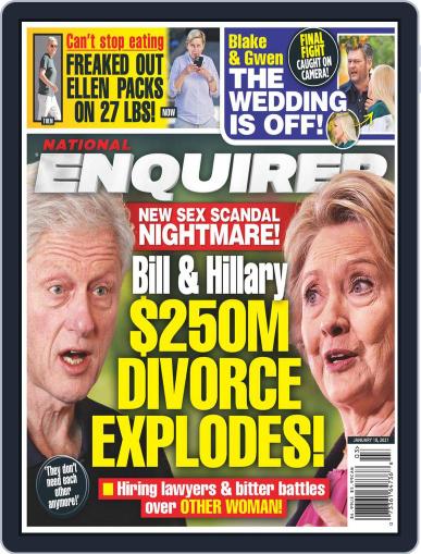 National Enquirer January 18th, 2021 Digital Back Issue Cover