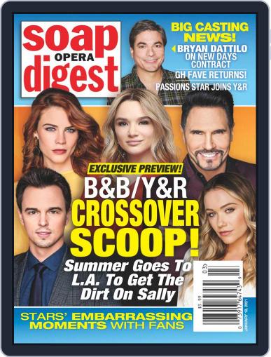 Soap Opera Digest January 18th, 2021 Digital Back Issue Cover