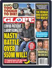 Globe (Digital) Subscription                    January 25th, 2021 Issue