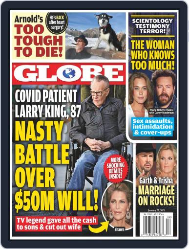 Globe January 25th, 2021 Digital Back Issue Cover