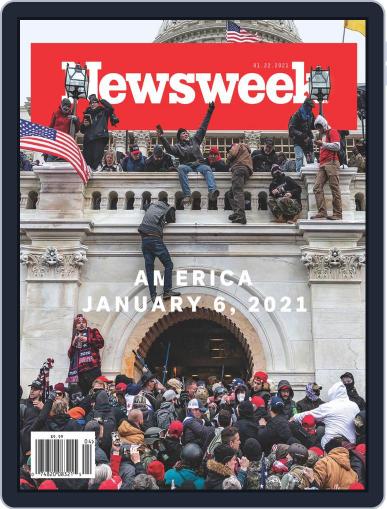 Newsweek January 22nd, 2021 Digital Back Issue Cover