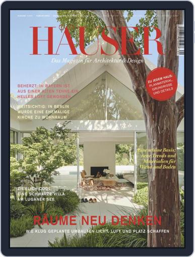 Häuser January 1st, 2021 Digital Back Issue Cover