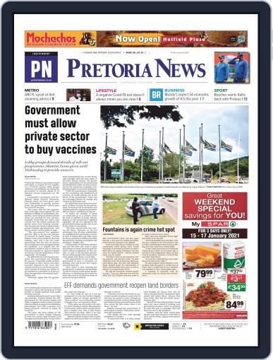 Pretoria News January 15th, 2021 Digital Back Issue Cover