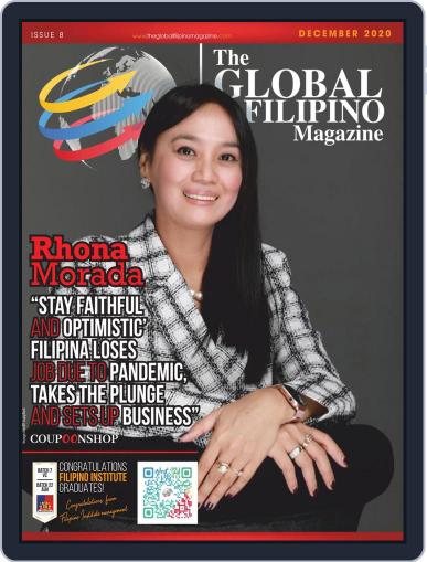 The Global Filipino December 1st, 2020 Digital Back Issue Cover