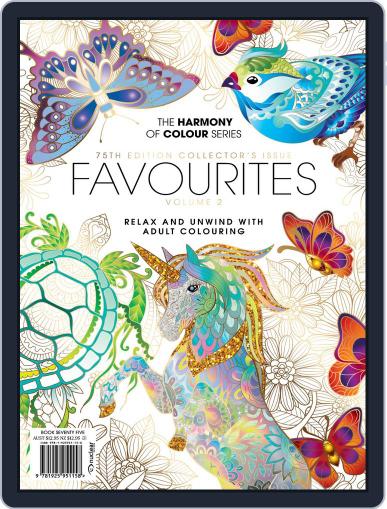 Colouring Book: Favourites II January 15th, 2021 Digital Back Issue Cover