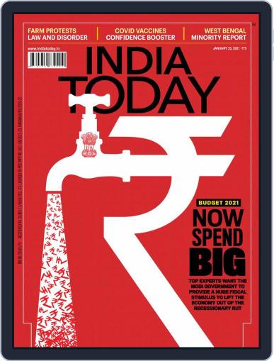 India Today January 25th, 2021 Digital Back Issue Cover