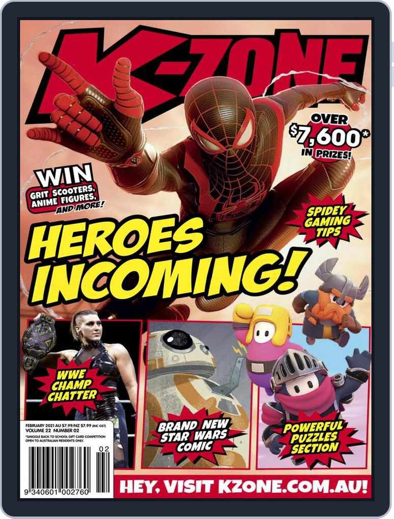 K Zone February 21 Digital Discountmags Com Australia K Zone February 21 Digital Discountmags Com Australia