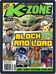 K-Zone (Digital) Subscription                    January 1st, 2021 Issue