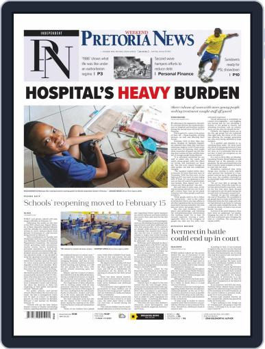 Pretoria News Weekend January 16th, 2021 Digital Back Issue Cover