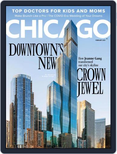 Chicago February 1st, 2021 Digital Back Issue Cover