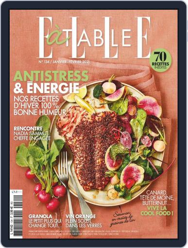 ELLE à Table January 1st, 2021 Digital Back Issue Cover