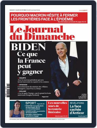 Le Journal du dimanche January 17th, 2021 Digital Back Issue Cover