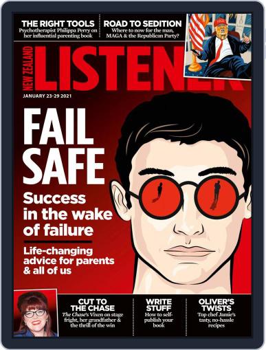 New Zealand Listener January 23rd, 2021 Digital Back Issue Cover
