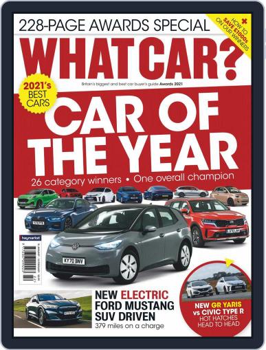 What Car? February 2nd, 2021 Digital Back Issue Cover