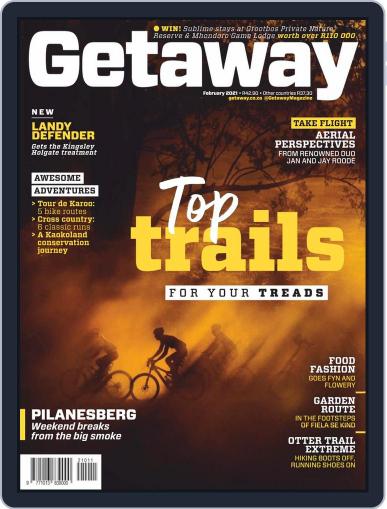 Getaway February 1st, 2021 Digital Back Issue Cover