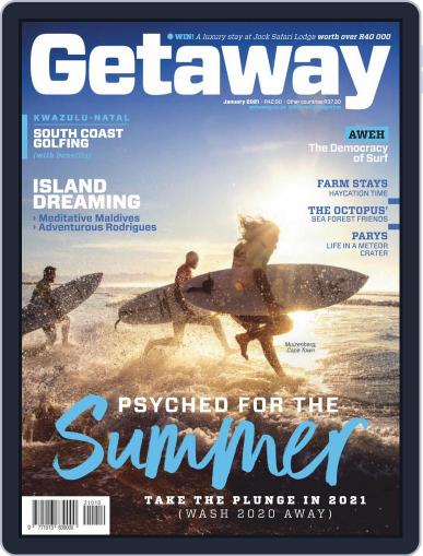 Getaway January 1st, 2021 Digital Back Issue Cover