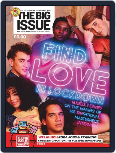 The Big Issue January 18th, 2021 Digital Back Issue Cover