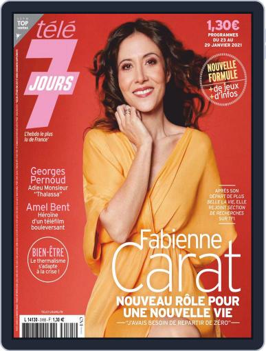 Télé 7 Jours January 23rd, 2021 Digital Back Issue Cover