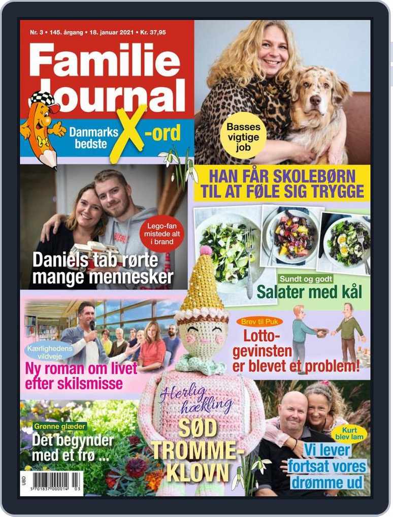 Souvenir Uredelighed burst Familie Journal Back Issue Uge 3 2021 (Digital) - DiscountMags.com