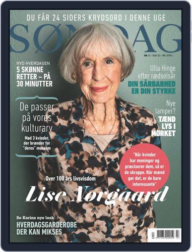 SØNDAG (Digital) January 18th, 2021 Issue Cover